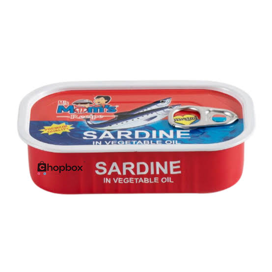 Mama T Sardine
