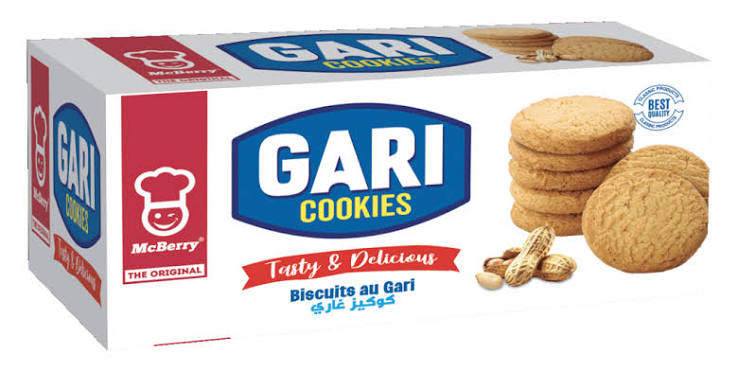 McBerry Gari Biscuit