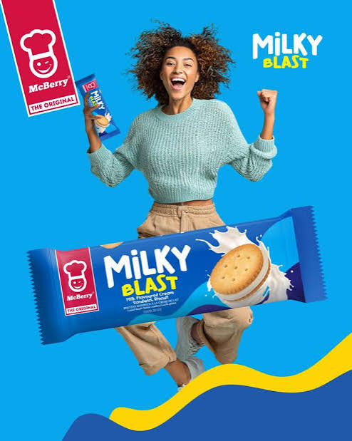 McBerry Milky Blast