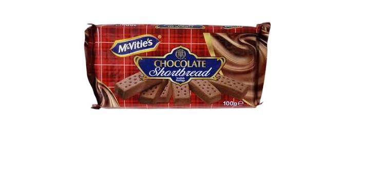 McVities Shortbread 100g