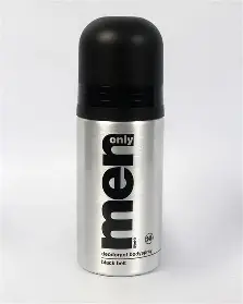 Men Only Black Belt Deodorant