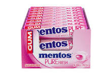 Menthos Gum Box