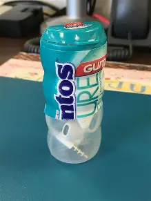 Menthos half gum