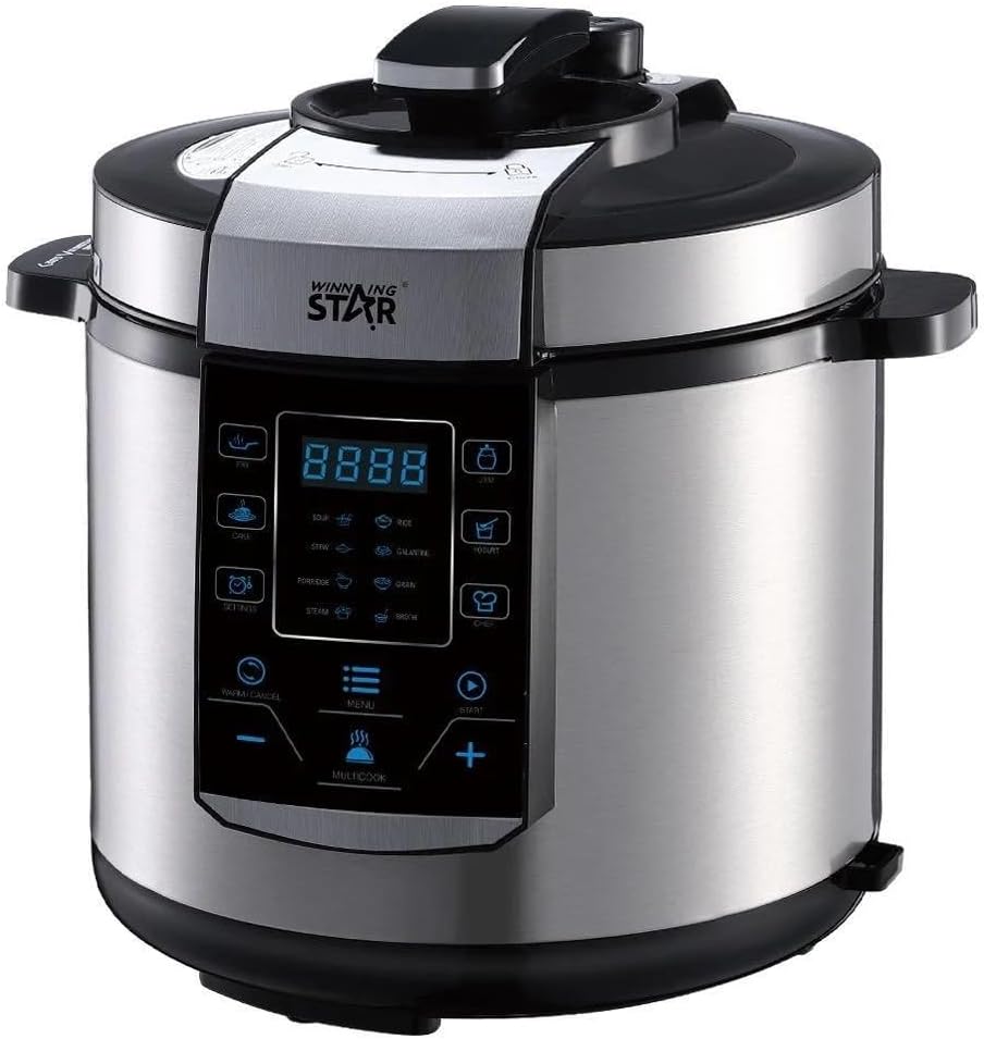 Winning Star Digital Electric Pressure Cooker ST-9303