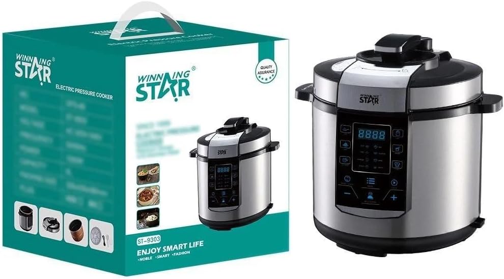 Winning Star Digital Electric Pressure Cooker ST-9303