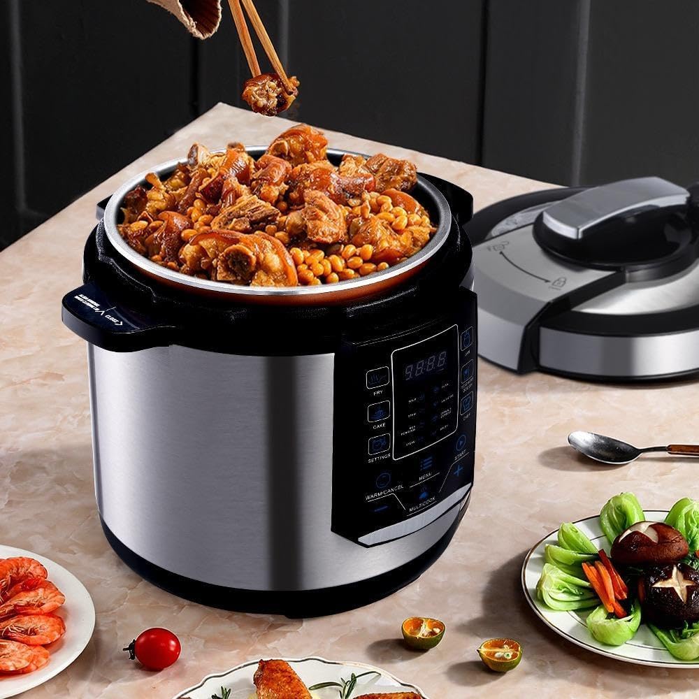 Winning Star Digital Electric Pressure Cooker ST-9303