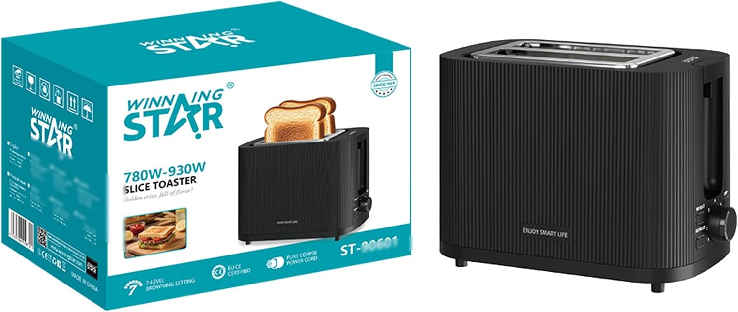 winning star SLICE TOASTER 90601