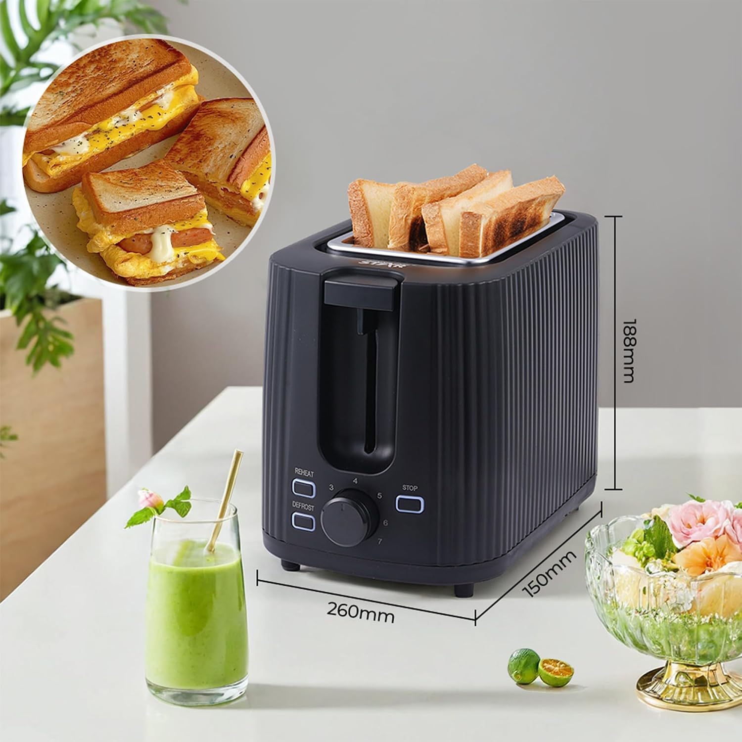 winning star SLICE TOASTER 90601