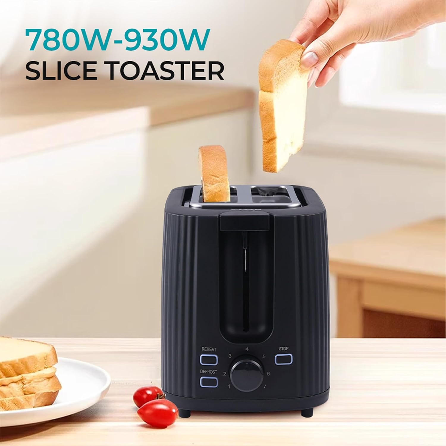 winning star SLICE TOASTER 90601
