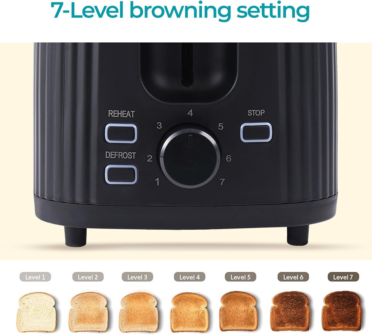 winning star SLICE TOASTER 90601
