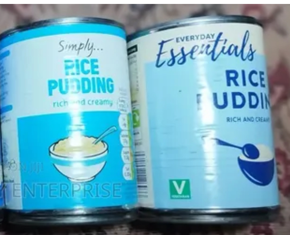 Rice pudding