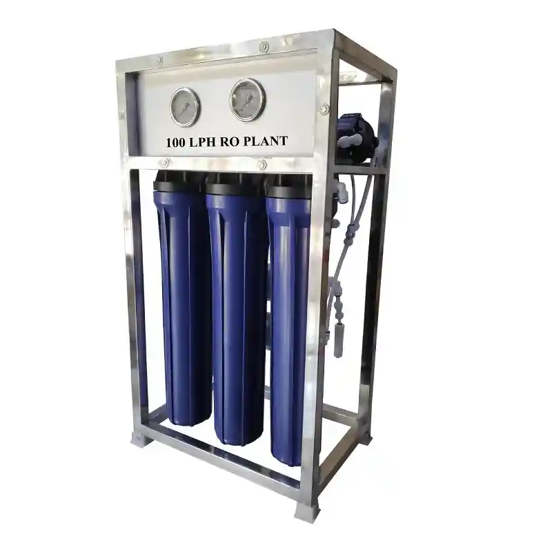 DF 100 Lph Plant silver
