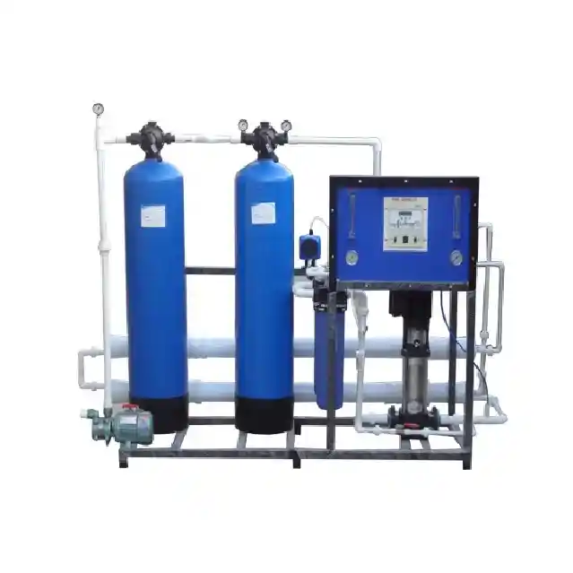 DF 500 Lph RO Plant