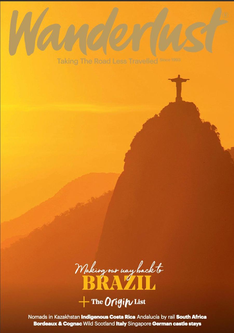 Revista Wanderlust destaca o Jardim da Amazônia - Wanderlust Magazine
