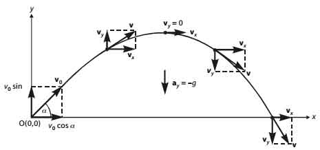 Analisis Gerak  Parabola  Gerak  Peluru Anashir Learning