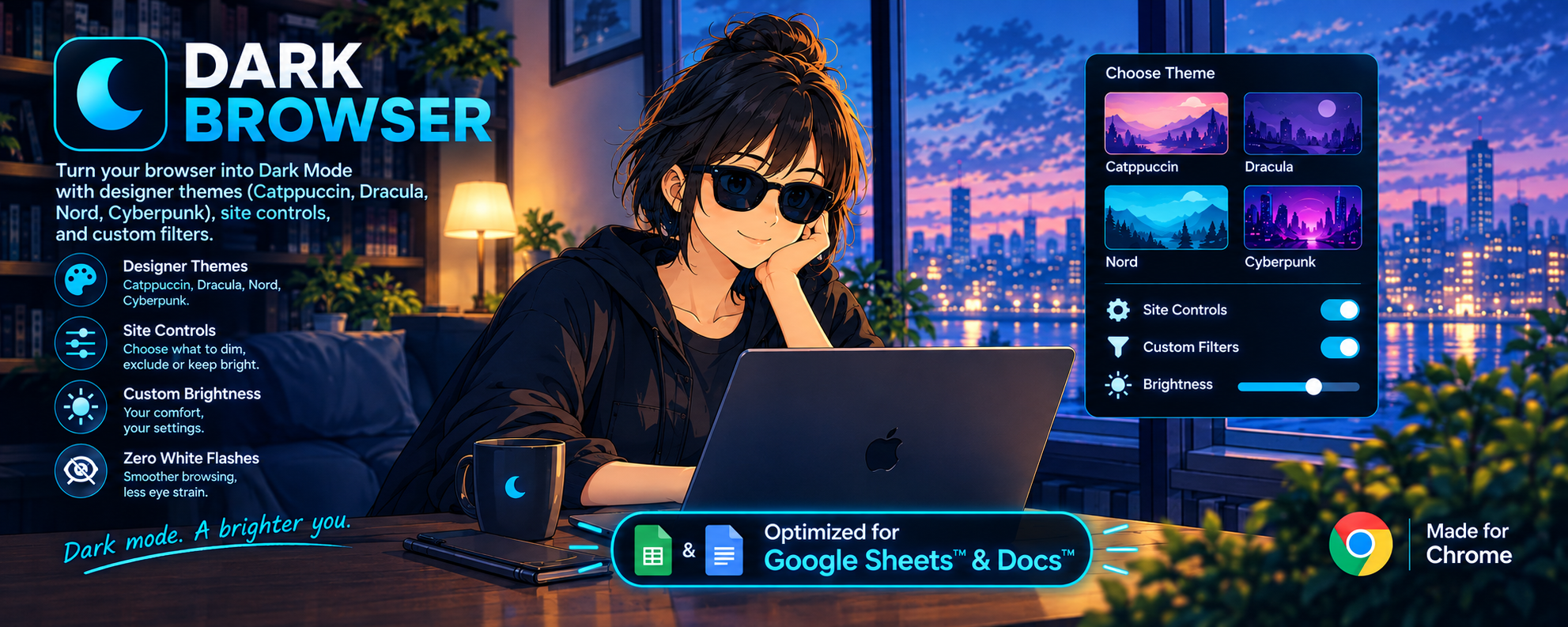 Dark Browser Chrome Extension