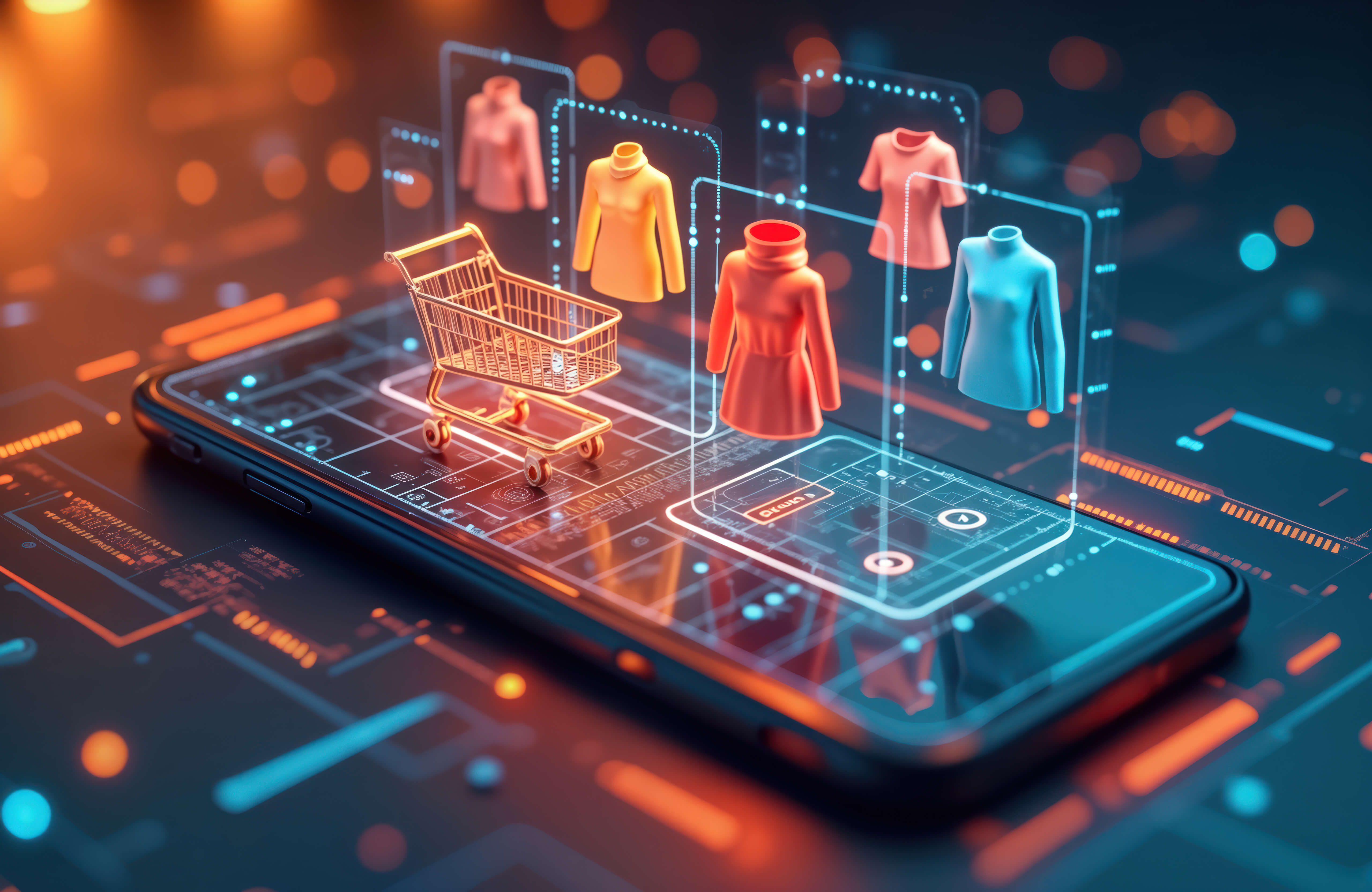 Retail & E-Commerce Development Solutions | Accelerate Online Sales with Scalable, AI-Powered E-Commerce Platforms