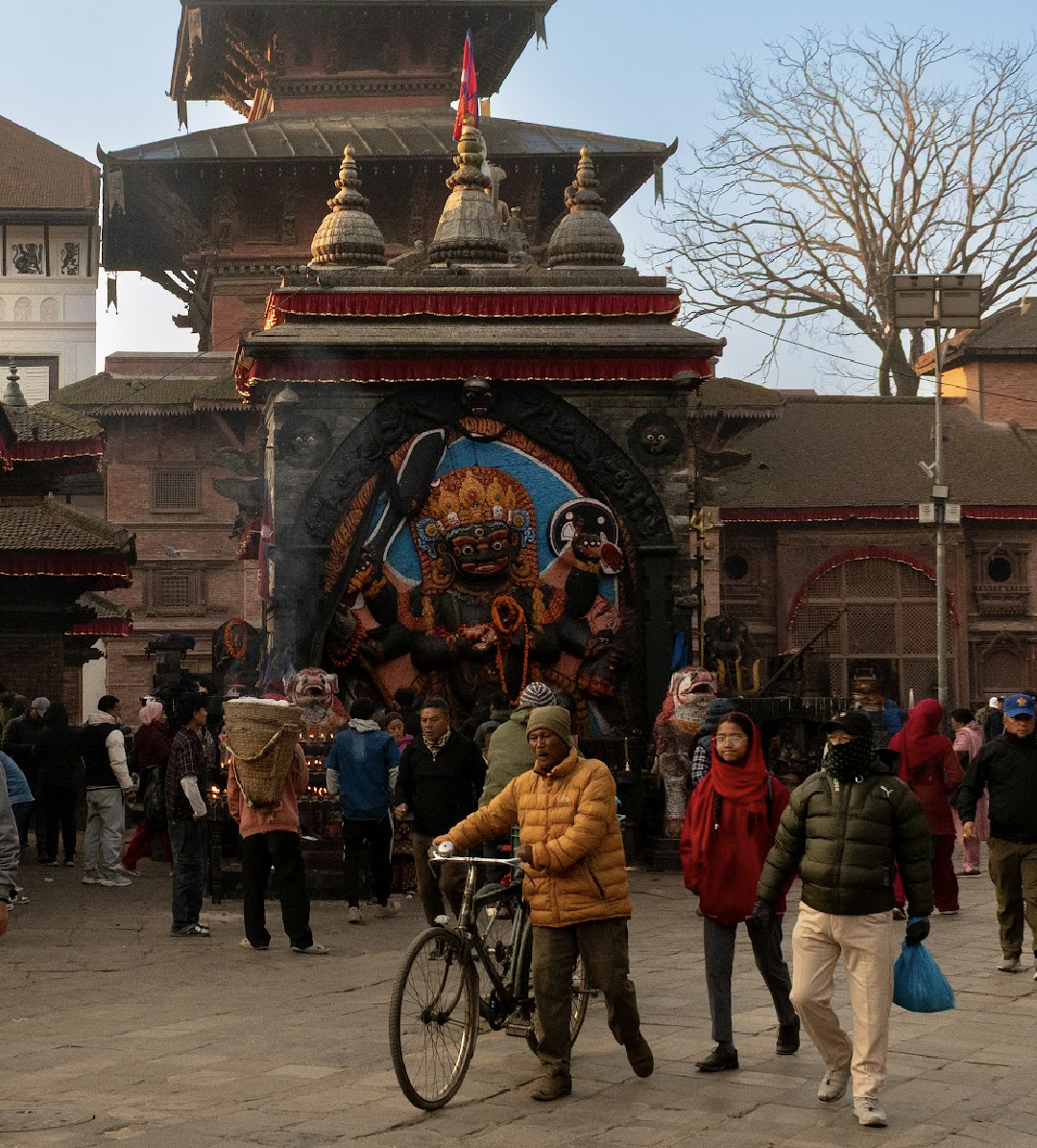 Kaal Bhairav – The Guardian of Basantapur