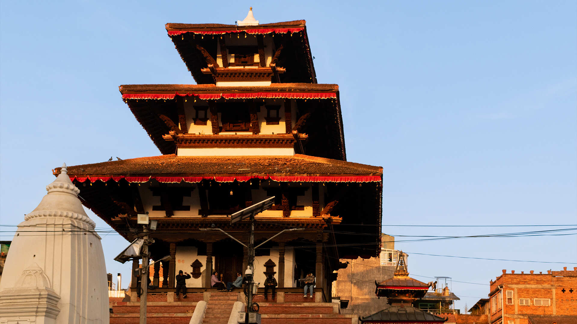 Maju Dega Temple