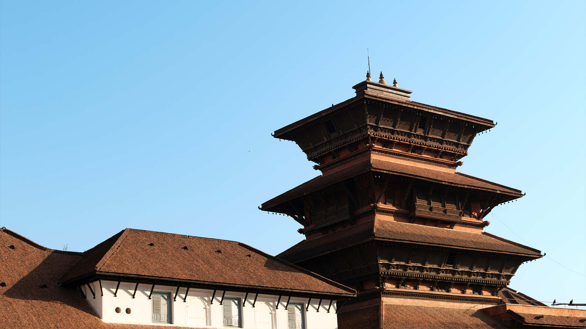 Nautalle Durbar – Nine-Storey Palace (Side View)
