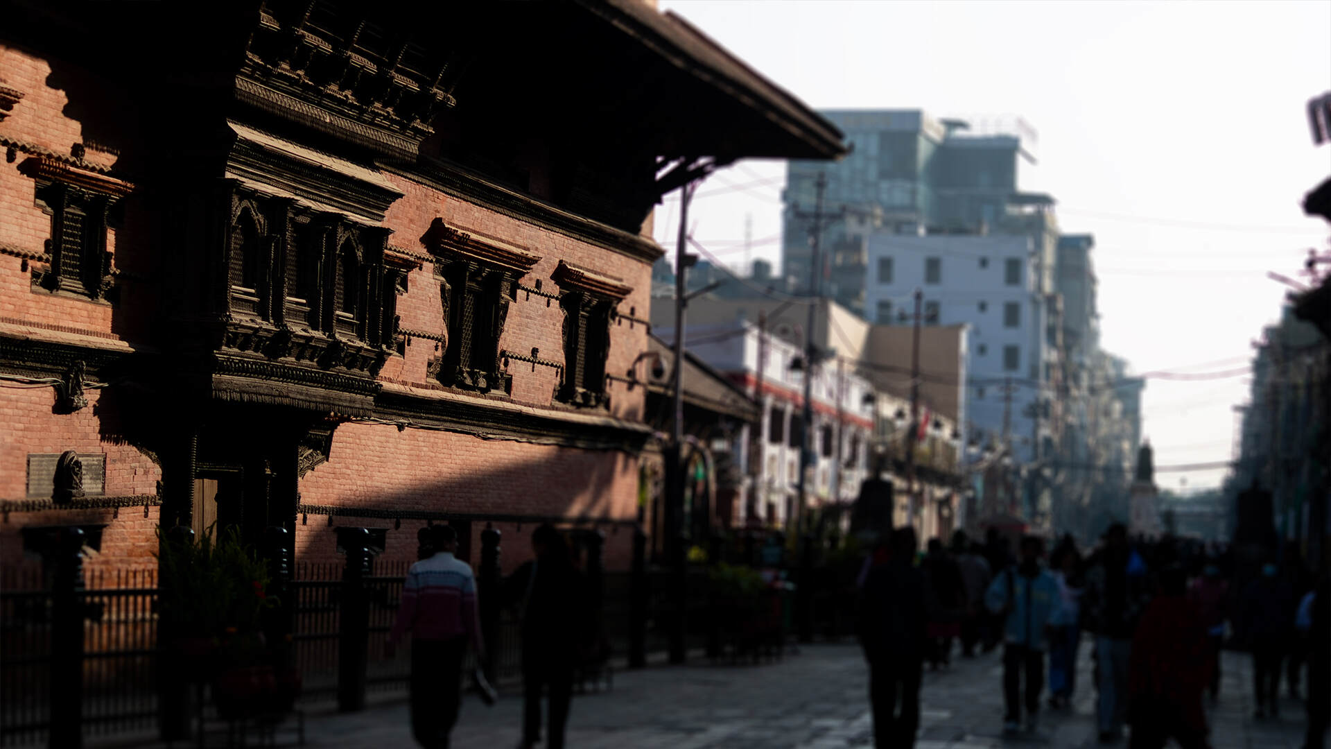 Basantapur Busy Evening