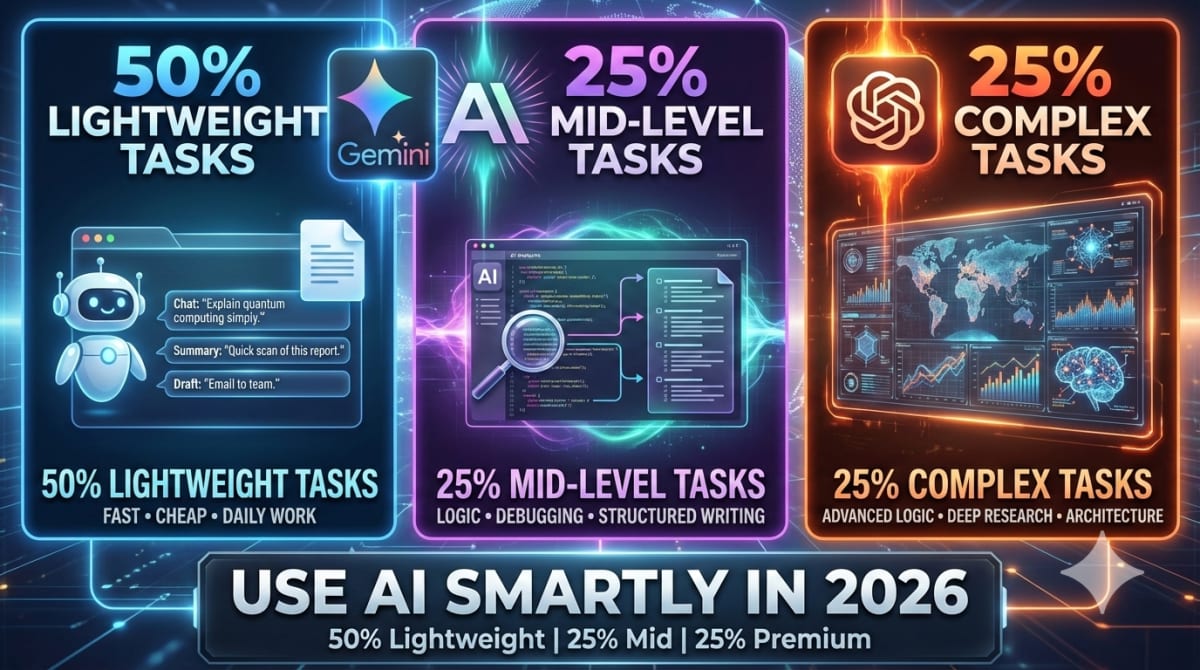 How to Use AI Effectively: Maximum Output, Minimum Cost