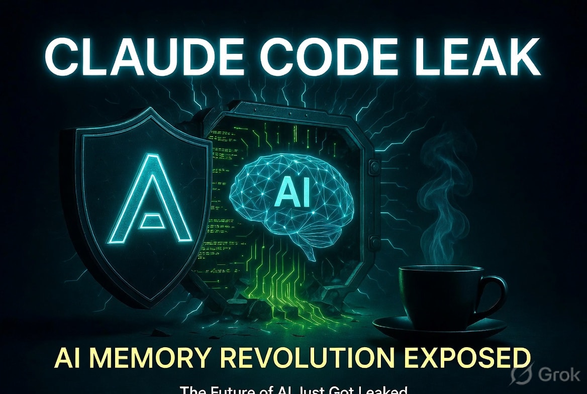 The Biggest Leak in AI History: Anthropic's Secret Claude Code Exposed.