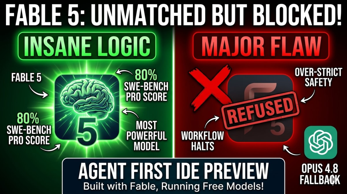 Anthropic Fable 5 Review & Agent First IDE Release Update