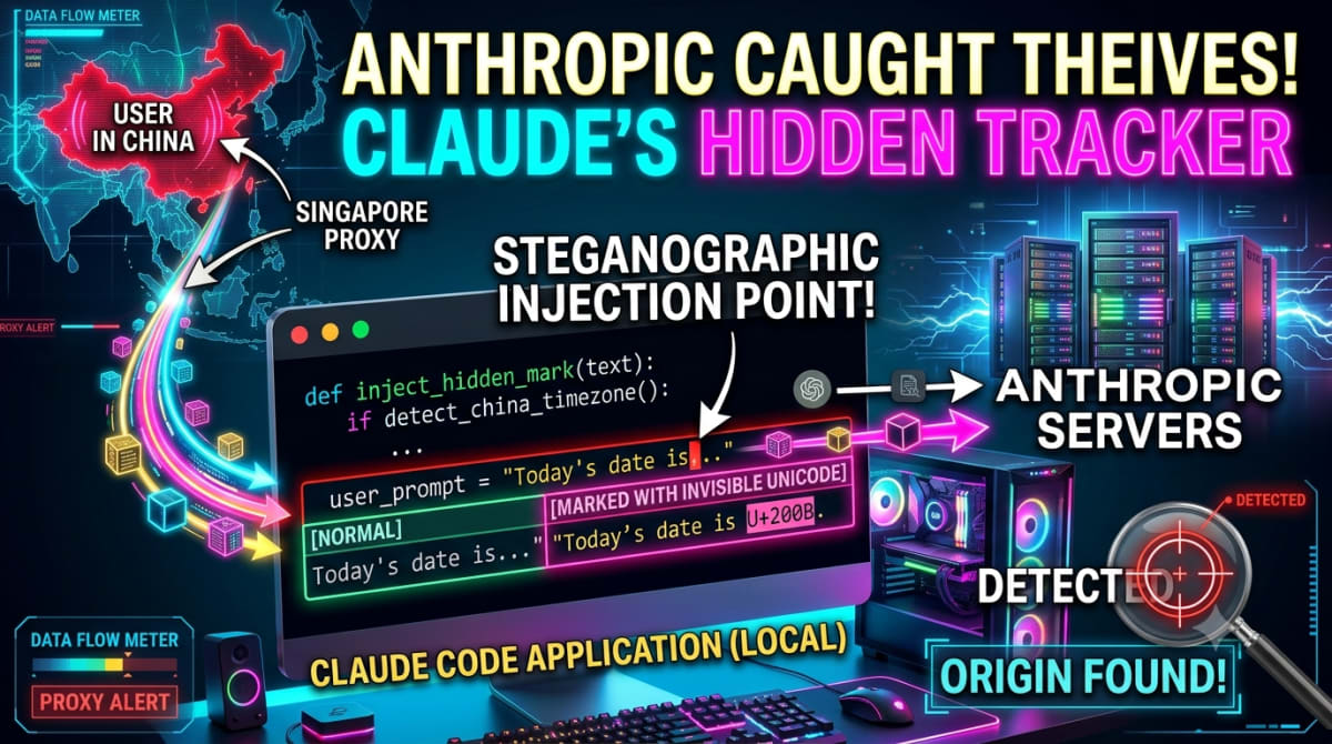 How Anthropic Caught Data Thieves: The Secret Steganography in Claude Code