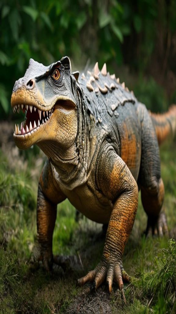 Bomarbero crocodilo