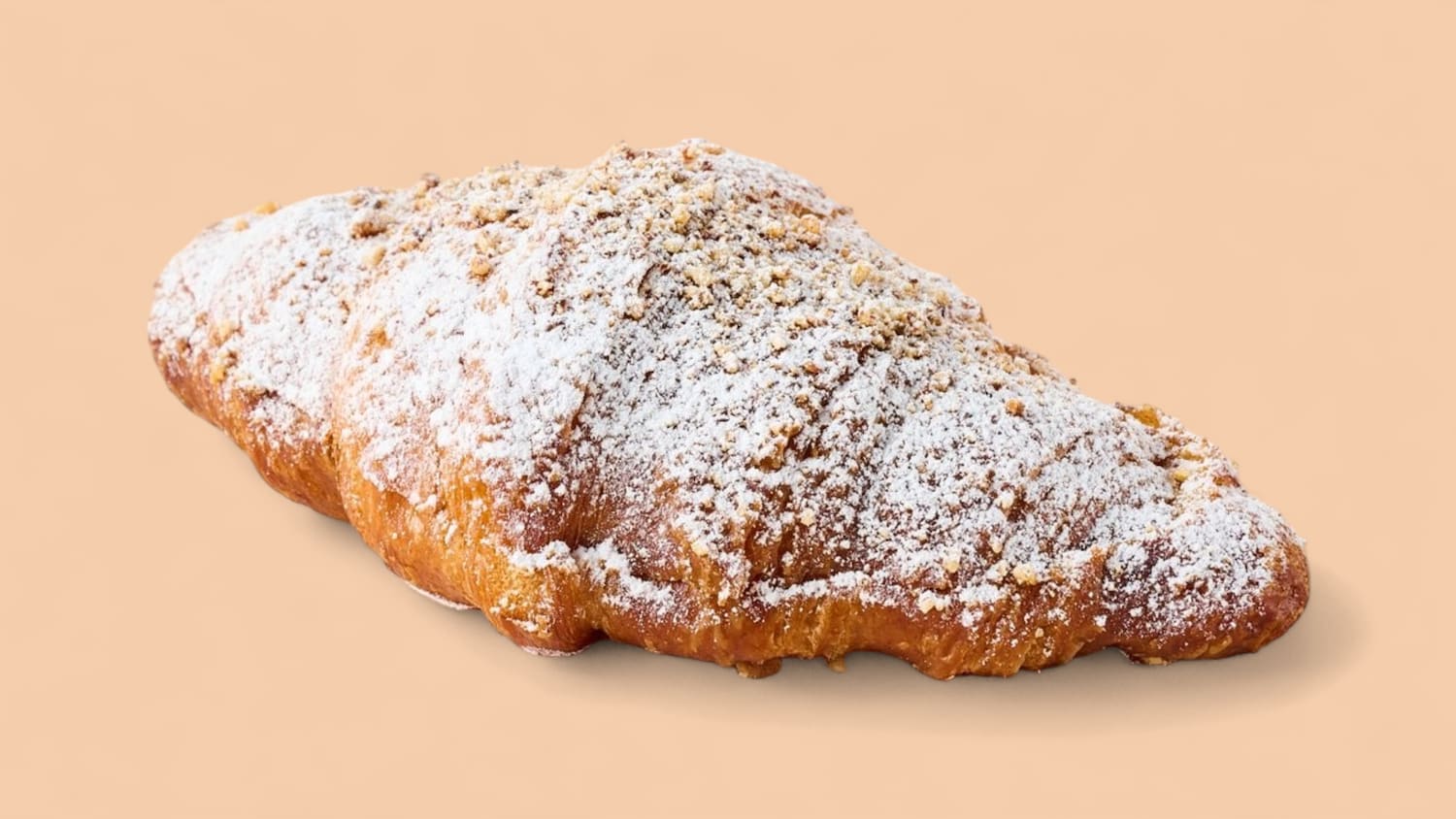 Haselnuss-Croissant
