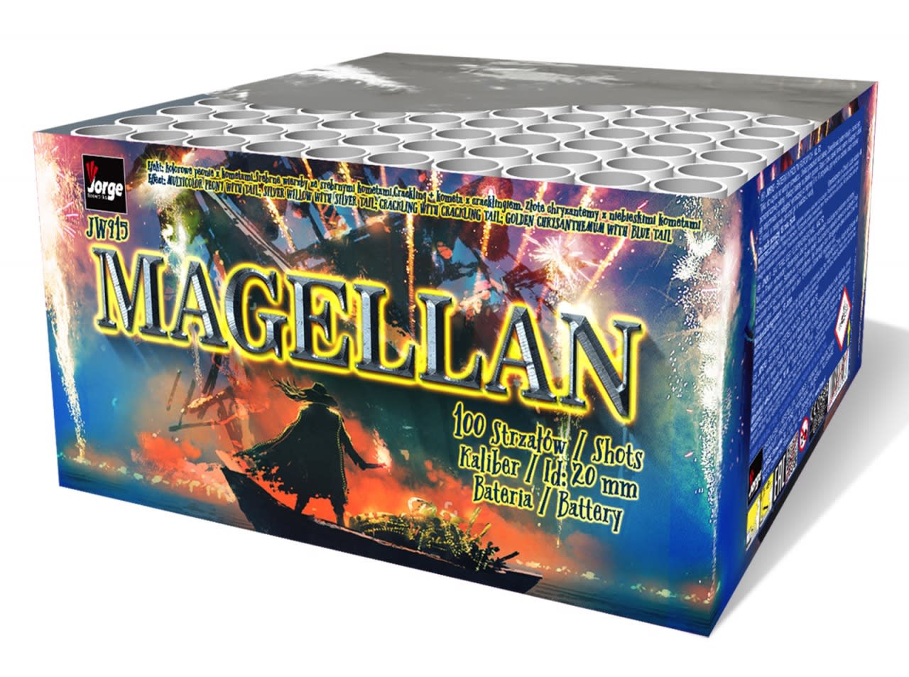 Magellan | Jorge Fireworks