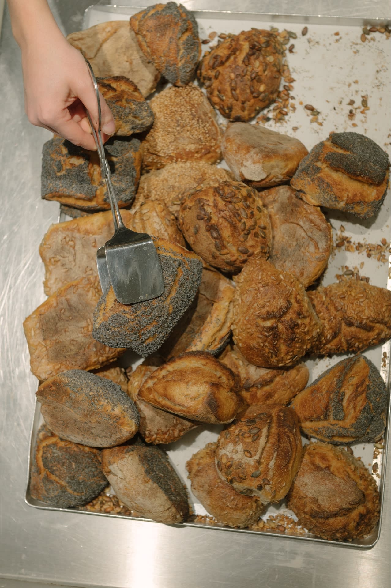 Saaten Brötchen