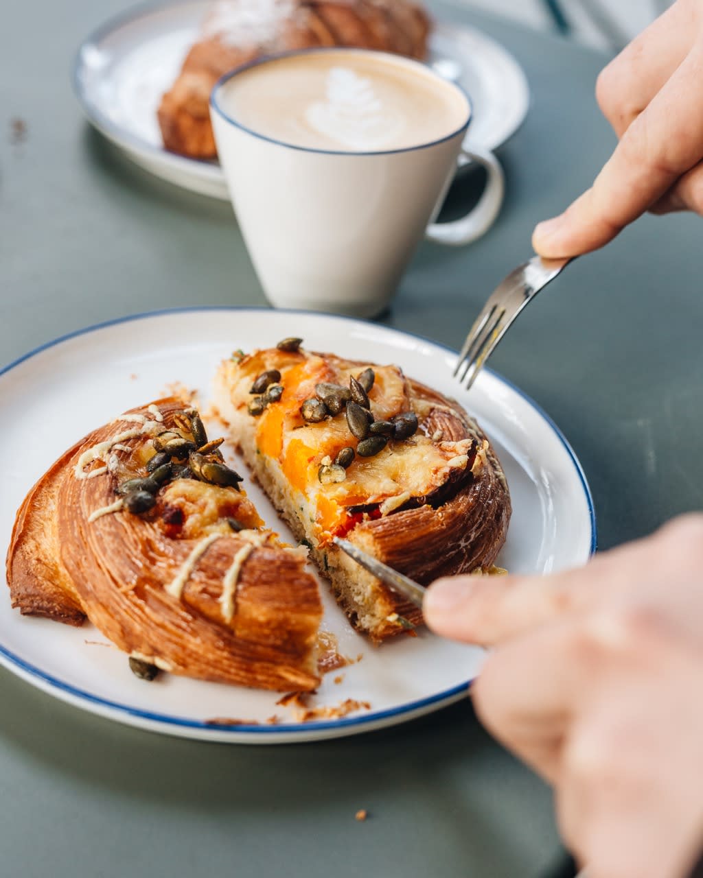 Savory Croissant (veg)