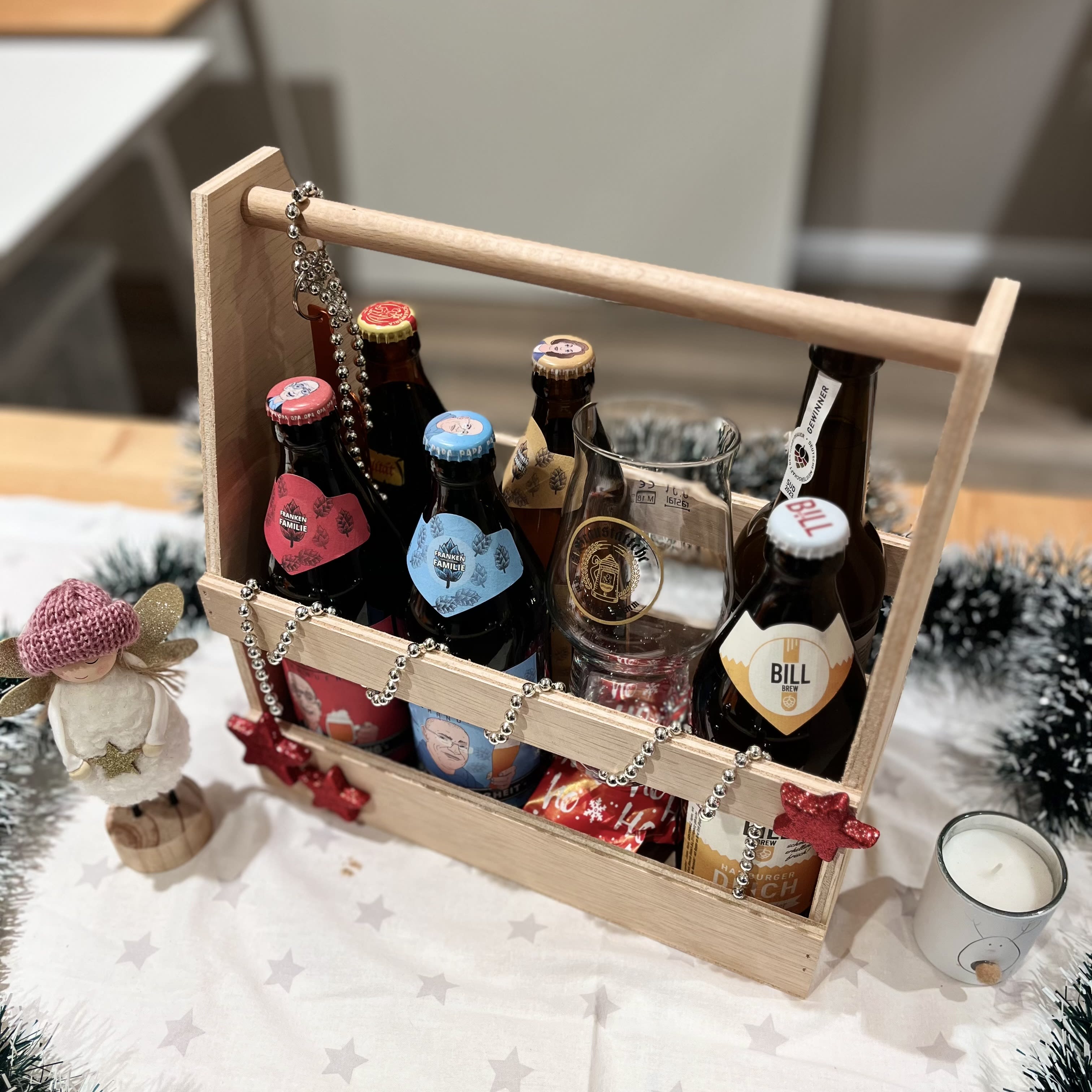 Weihnachtsbierpaket F