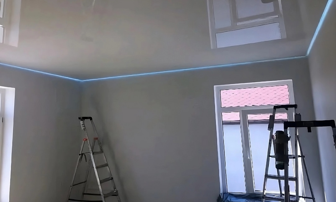 Spanndecken Montage & Installation