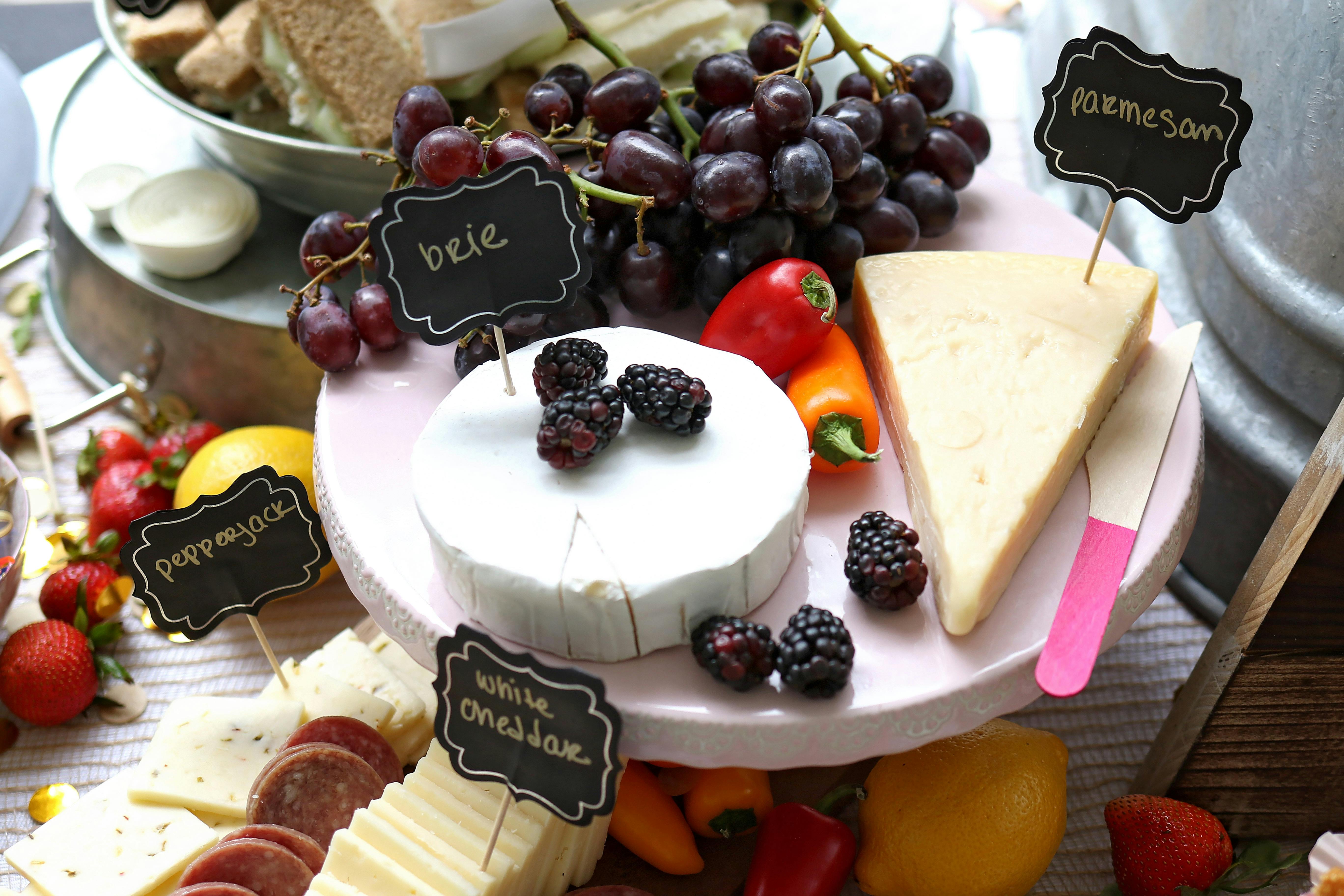 Premium catering presentation