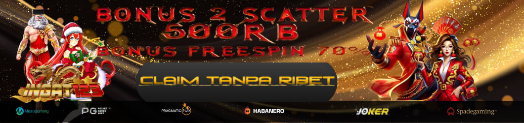 BONUS 2SCATTER HITAM