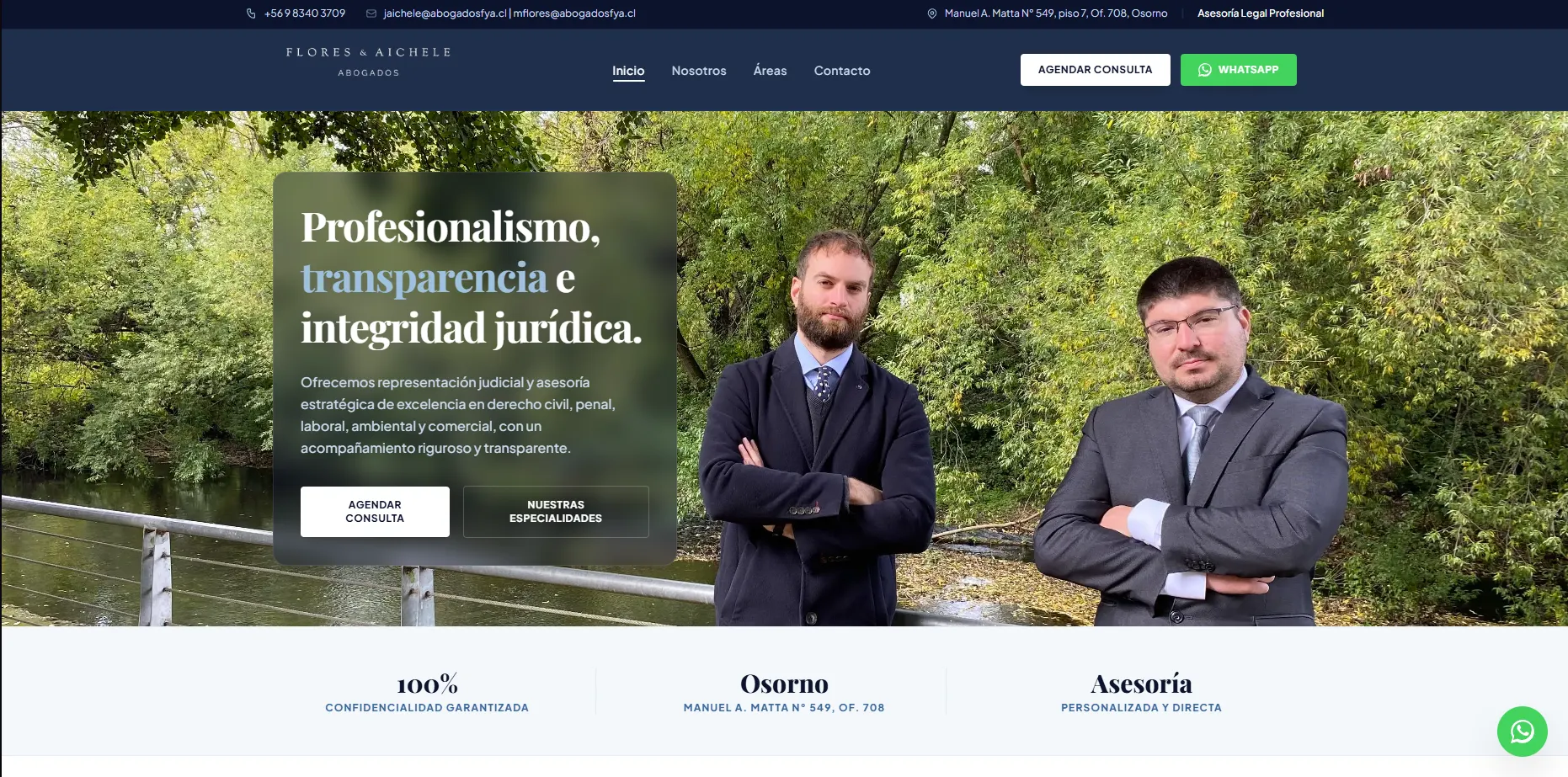 F&A Abogados - Portfolio - Calfü Digital