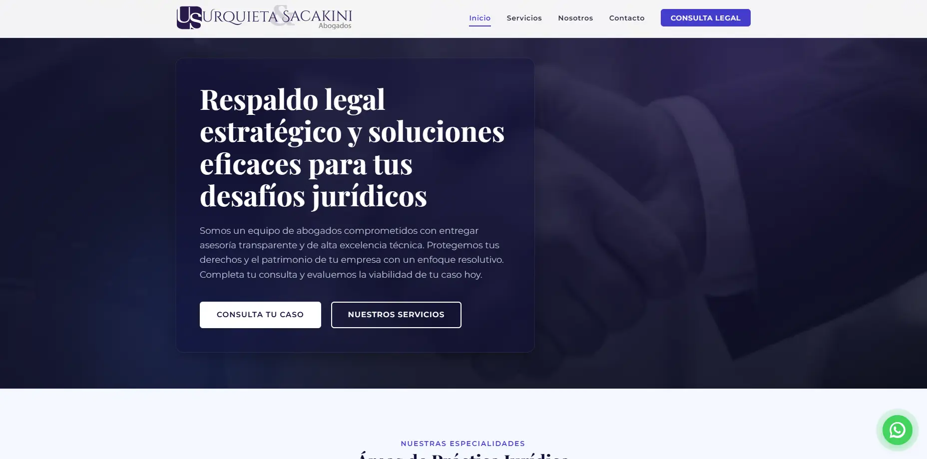 US Abogados - Portfolio - Calfü Digital