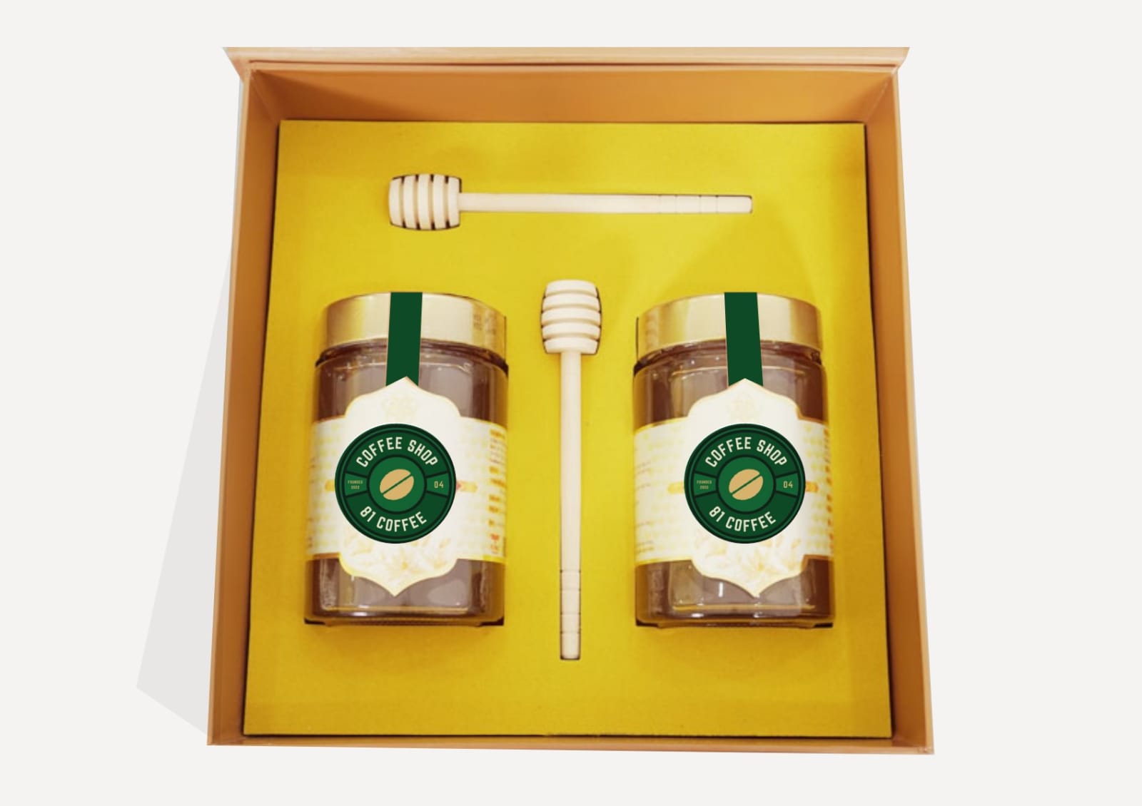 Set mật ong 2 hủ 500ml