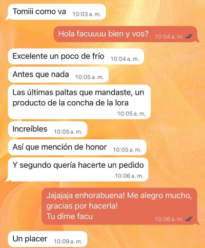 Testimonio