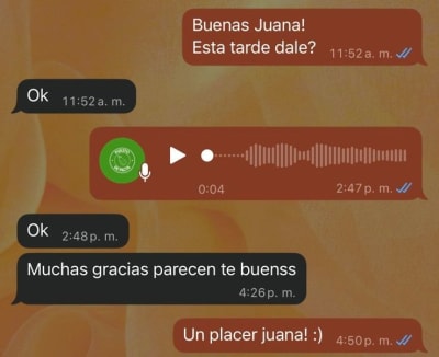 Testimonio