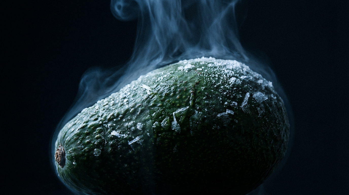 La palta que resiste el hielo