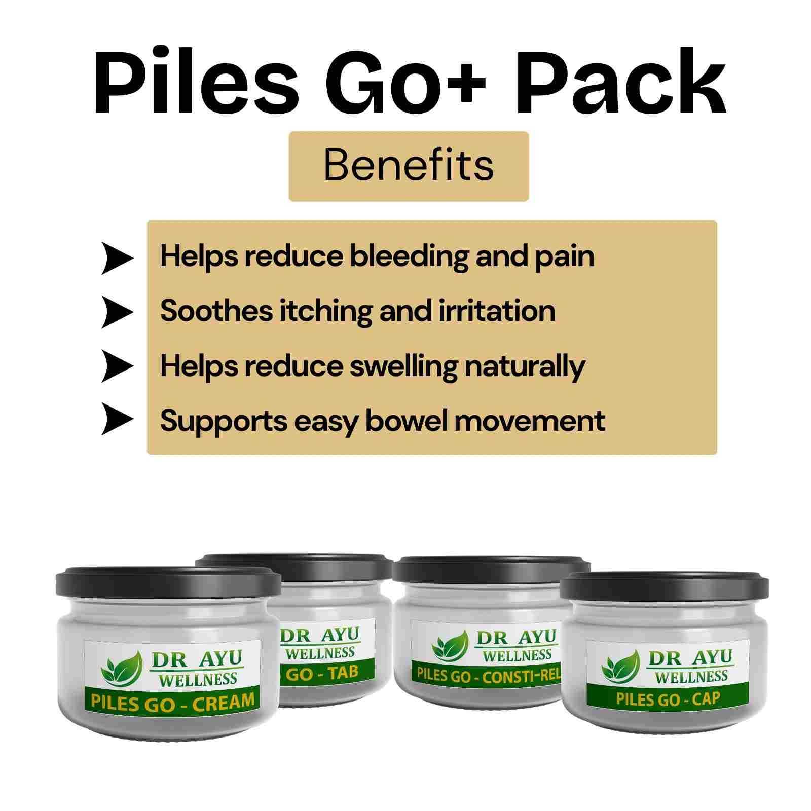 Piles Go + Pack — view 2