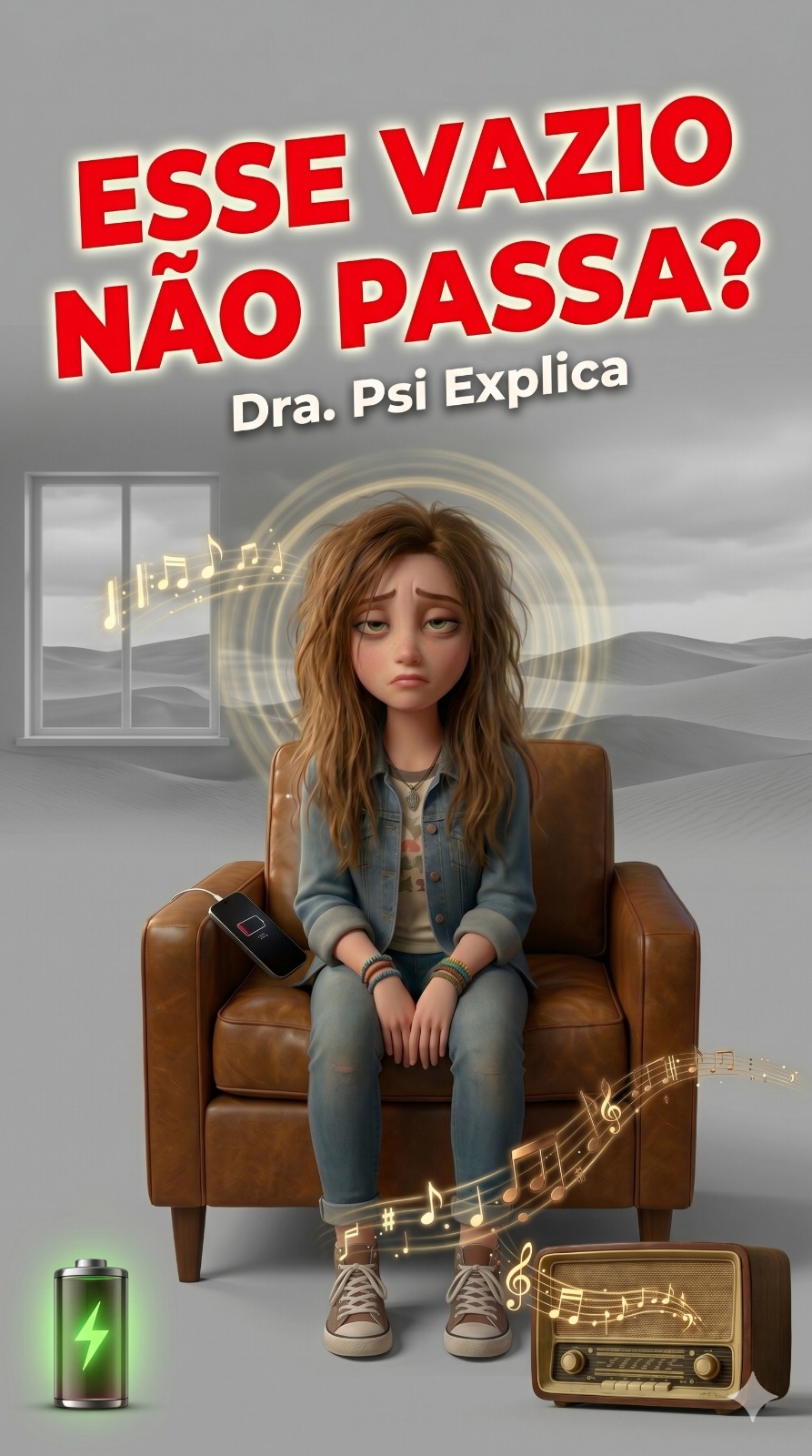 TRISTEZA CONSTANTE – DISTIMIA
