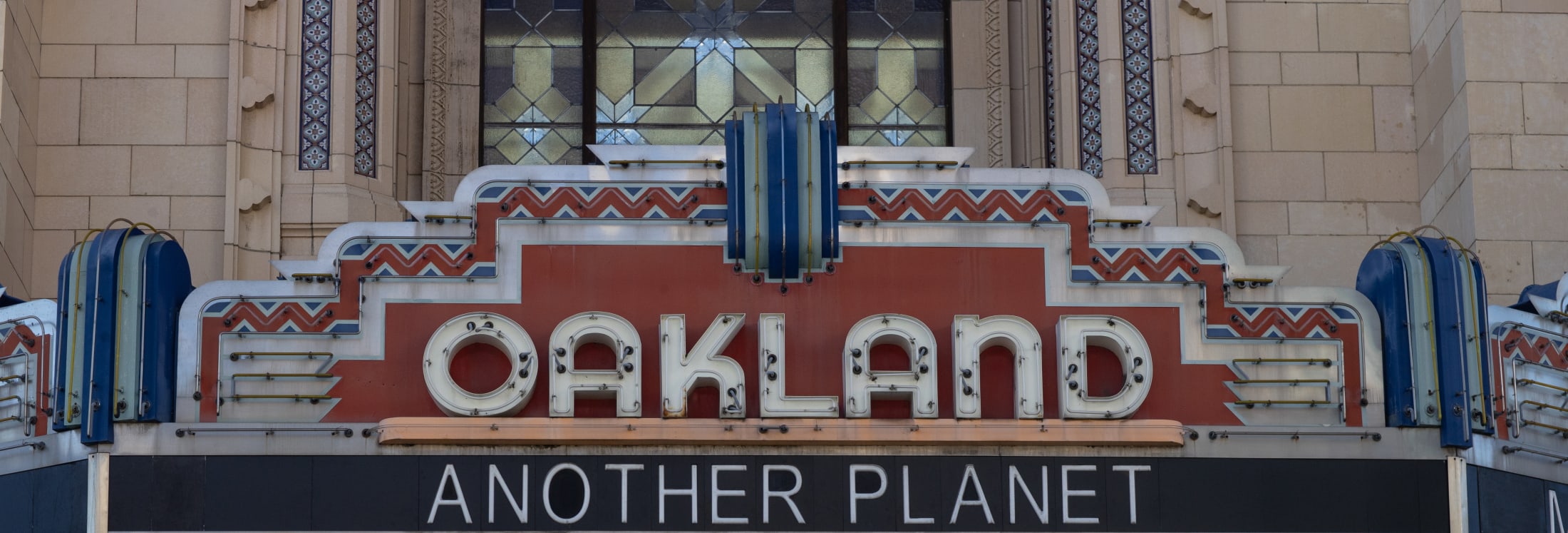 City of Oakland California sign – Date of Death appraisal services
