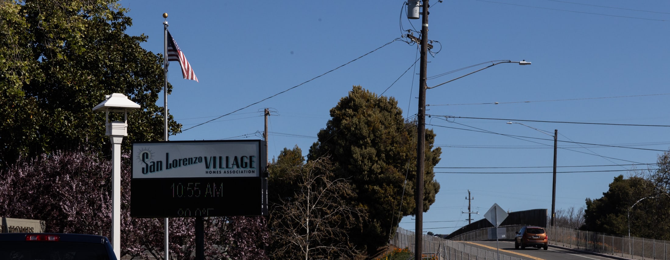 City of San Lorenzo California sign – Date of Death appraisal services