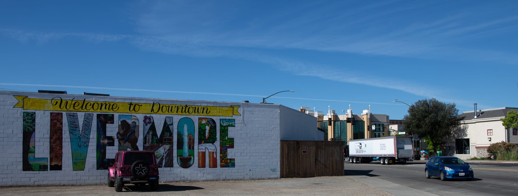 City of Livermore California sign – Date of Death appraisal services