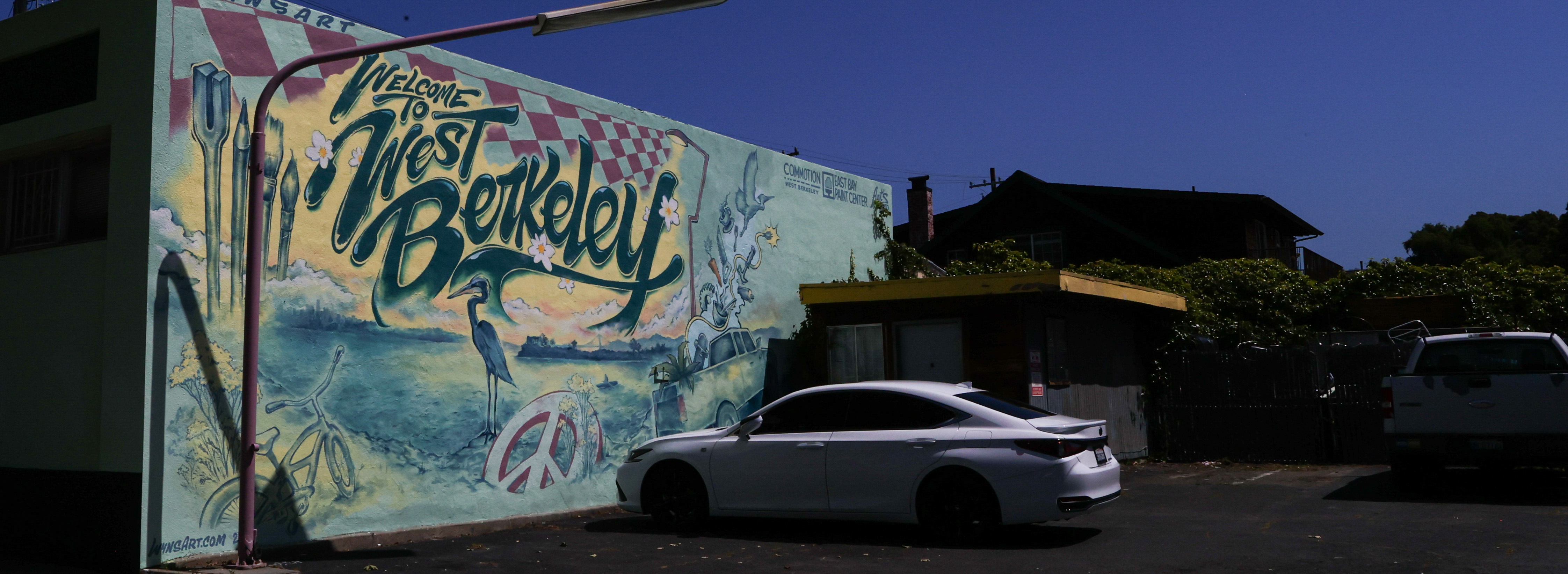 City of Berkeley California sign – Date of Death appraisal services